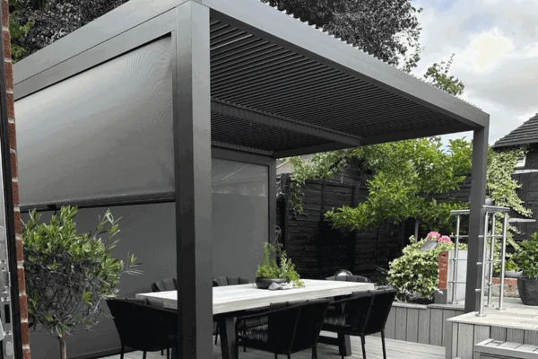 Aluminum Pergola - Good Vibes Construction