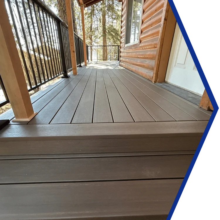Deck Construction - Good Vibes Construction
