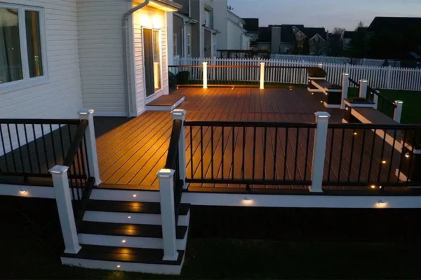 Deck Lighting - Good Vibes Construction