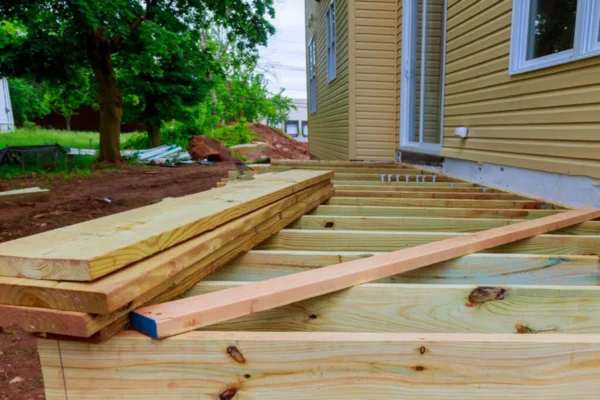 Deck Materials - Good Vibes Construction