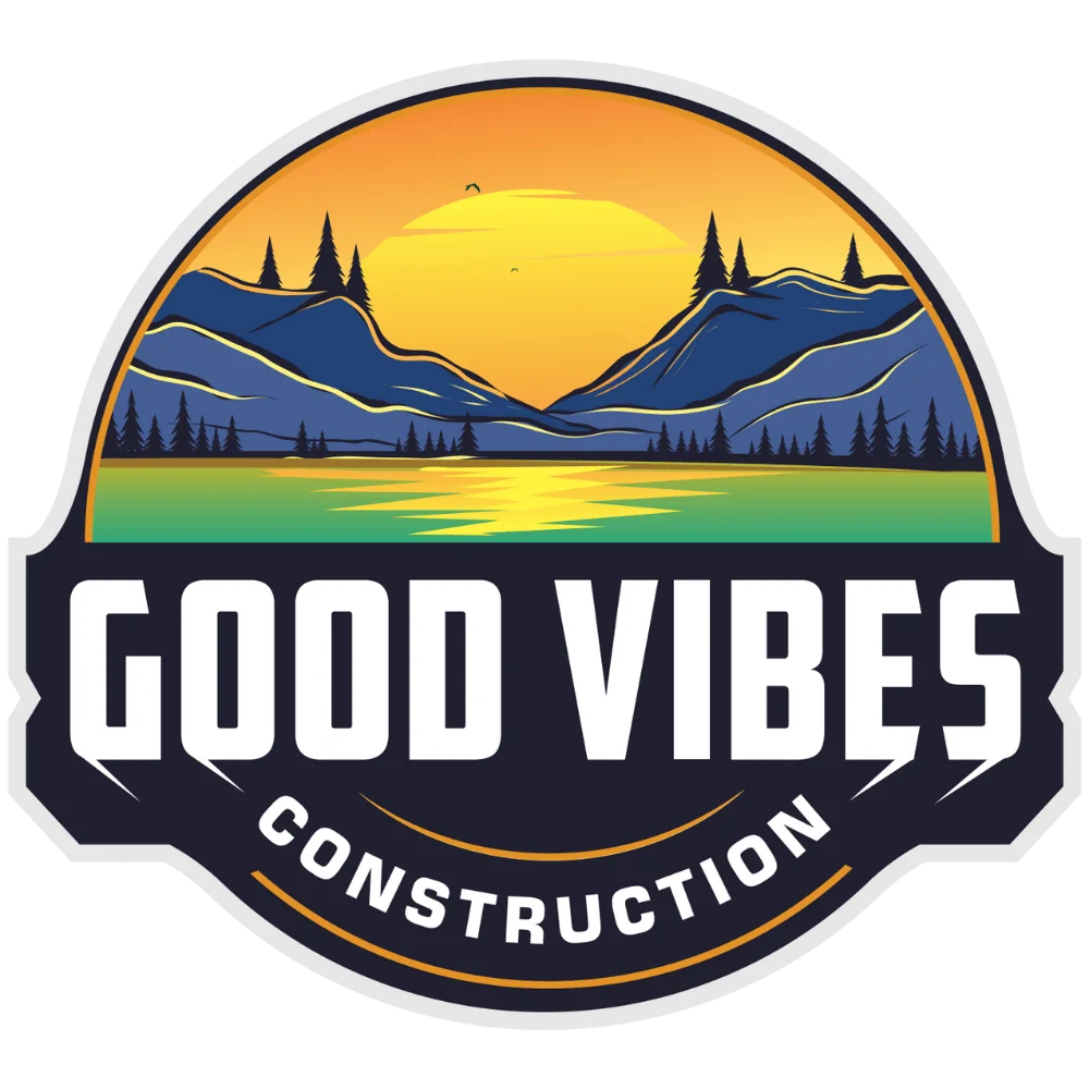 Good Vibes Construction logo