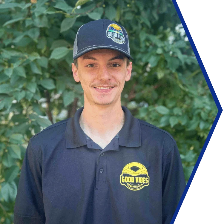 Joey – Crew Member - Good Vibes Construction