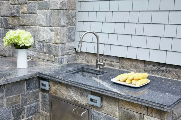 Outdoor Kitchen Sink