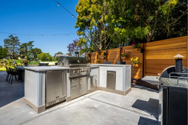 Outdoor Kitchens Aluminum Frames