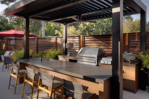 Pergola or Shade Cover - Good Vibes Construction