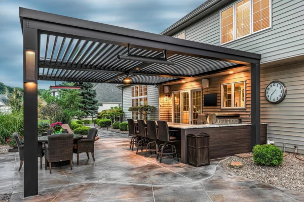StruXure Pergola - Good Vibes Construction