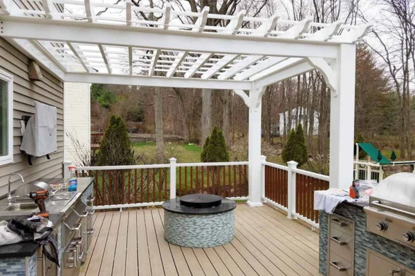 Vynil Pergola - Good Vibes Construction