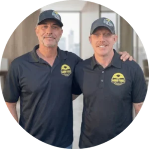 Picture of Russ DeArment &  Rich Fletcher