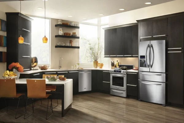 Appliance integration - Good Vibes Construction