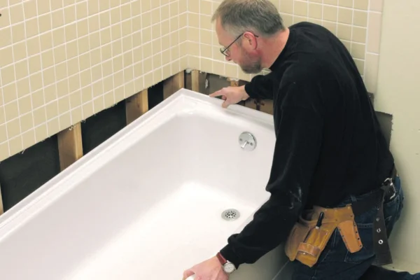 Bathtub Replacement - Good Vibes Construction