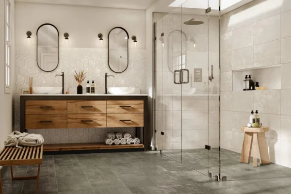 Curbless Showers - Good Vibes Construction