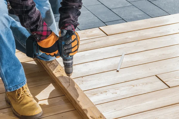 Deck repairs - Good Vibes Constructions