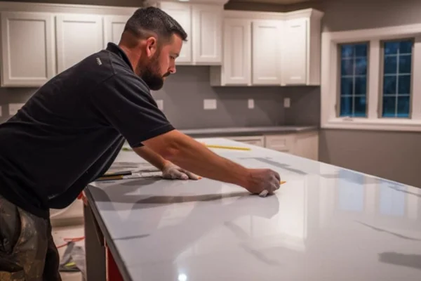 Expert countertop installation - Good Vibes Construction