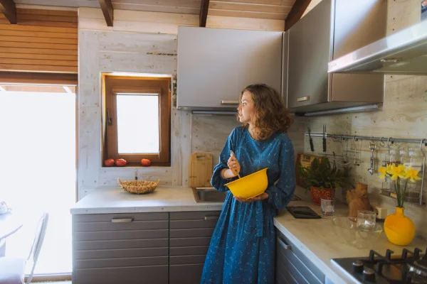 Outdated Kitchen - Good Vibes Construction