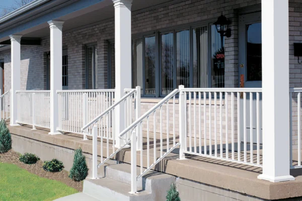Porch Columns & Railings - Good Vibes Construction