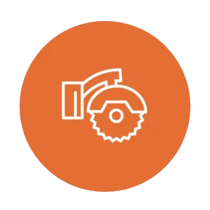 Precision cutting equipment - Good Vibes Construction