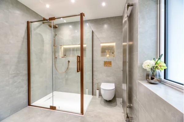 Shower Remodel in Meridian - Good Vibes Construction