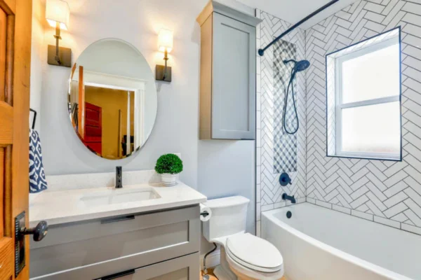Small Bathroom Remodel - Good Vibes Construction
