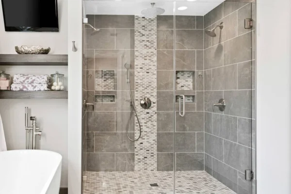 Tile Shower - Good Vibes Construction