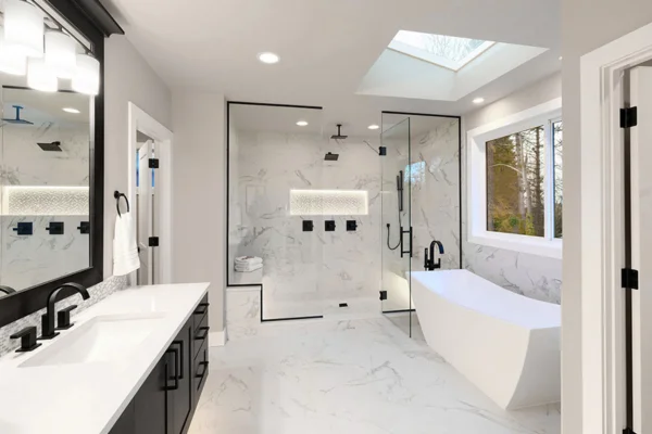 Tile Shower Systems - Good Vibes Construction