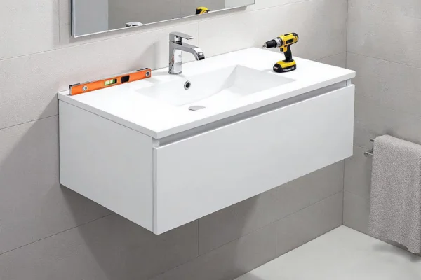 Vanity Installation - Good Vibes Construction