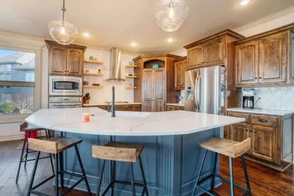 Custom Kitchen Renovation - Good Vibes Construction