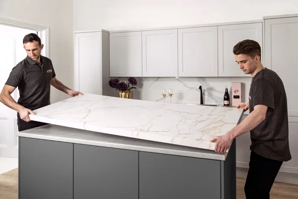 Expert installation of cabinetry, countertops, lighting, and appliances - Good Vibes Construction