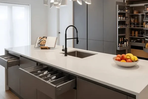 Pantry & Island Design - Good Vibes Construction