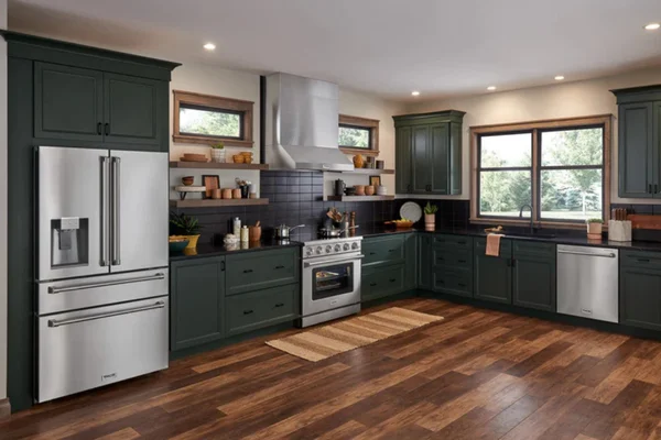 Appliance Integration - Good Vibes Construction