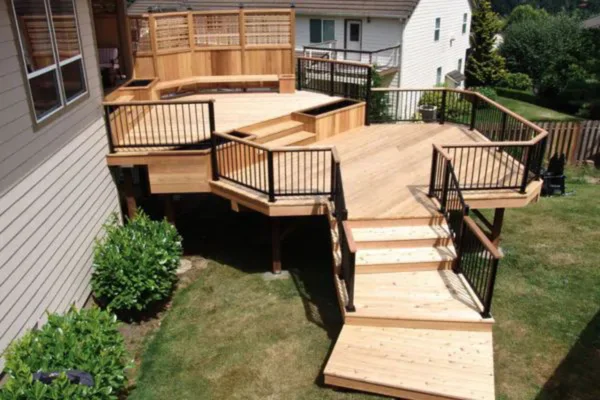 Deck Layouts - Good Vibes Construction