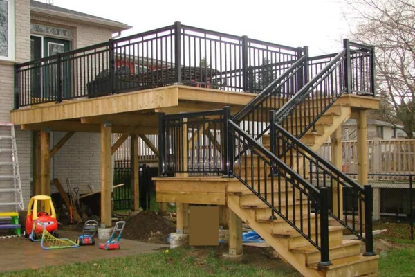 Stairs & Railings - Good Vibes Construction