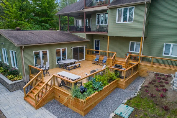 Custom Outdoor Living & Deck Construction - Good Vibes Construction