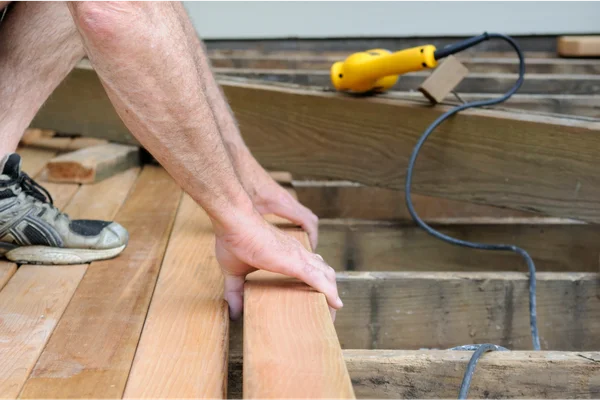 Deck Installation - Good Vibes Construction
