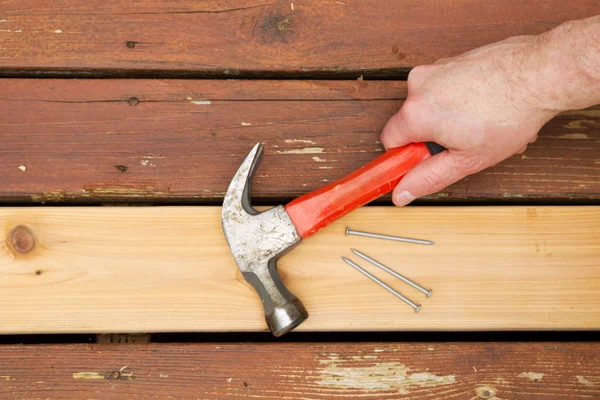 Deck Repair - Good Vibes Construction