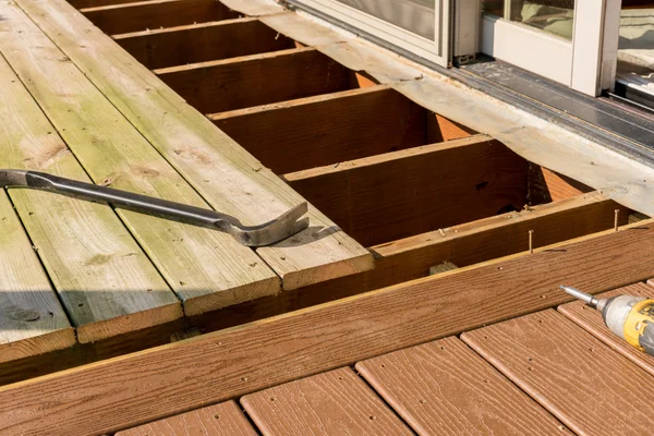 Deck Replacement - Good Vibes Construction