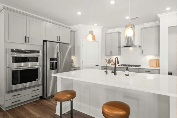Complete kitchen design in Caldwell - Good Vibes Construction