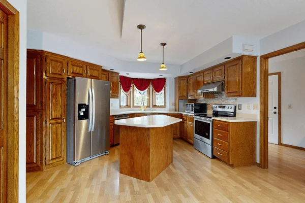 Custom kitchen cabinets in Caldwell - Good Vibes Construction