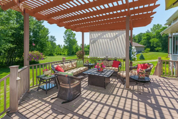 Deck Lighting & Pergolas - Good Vibes Construction