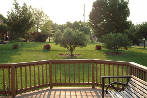 Deck Railings & Lighting - Good Vibes Construction