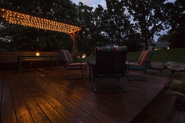 Poor lighting for evening use - Good Vibes Construction