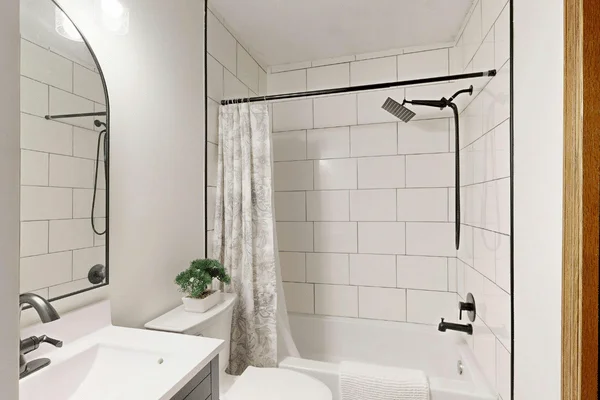 Small Bathroom Remodel - Good Vibes Construction