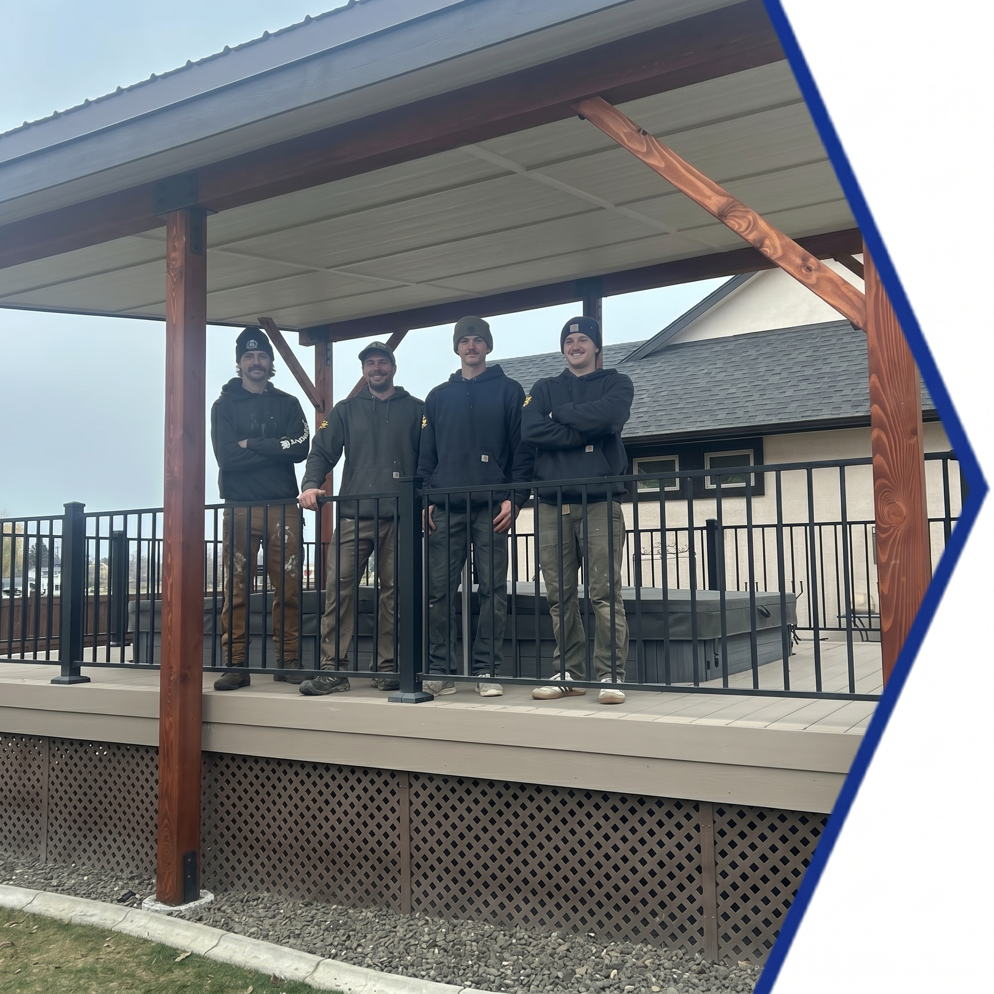 Deck and patio covers